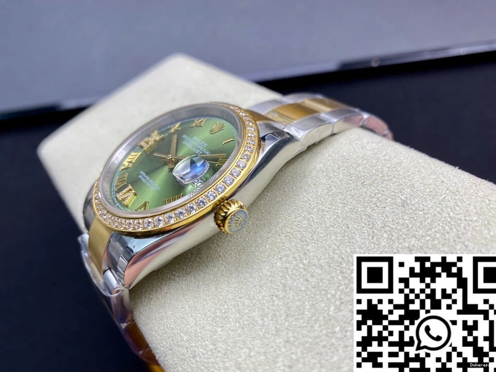 Rolex M126283RBR-0012 EW Factory Datejust Diamond-set Bezel 0416